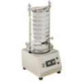 Laboratory soil screening vibration test sieve